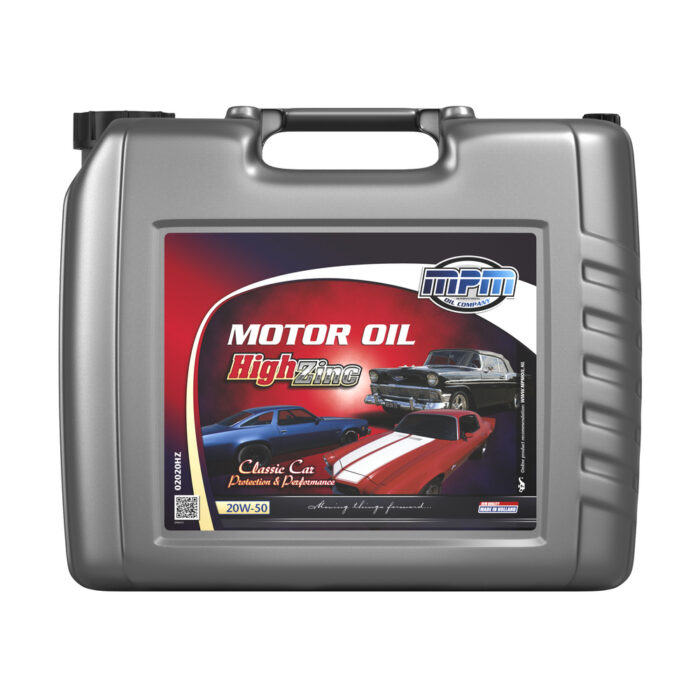 MPM Classic High Zink 20W-50